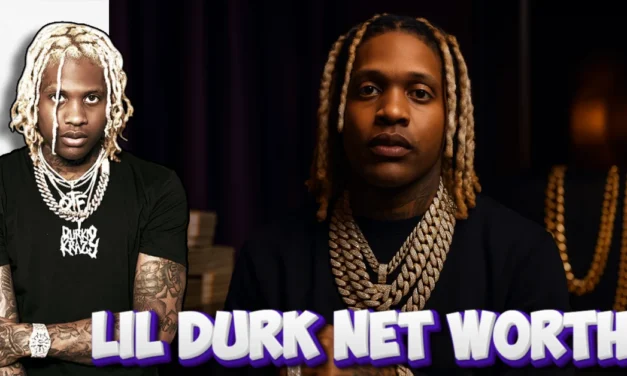 Lil Durk Net Worth 2025: How the Chicago Rapper Built His $8M Fortune