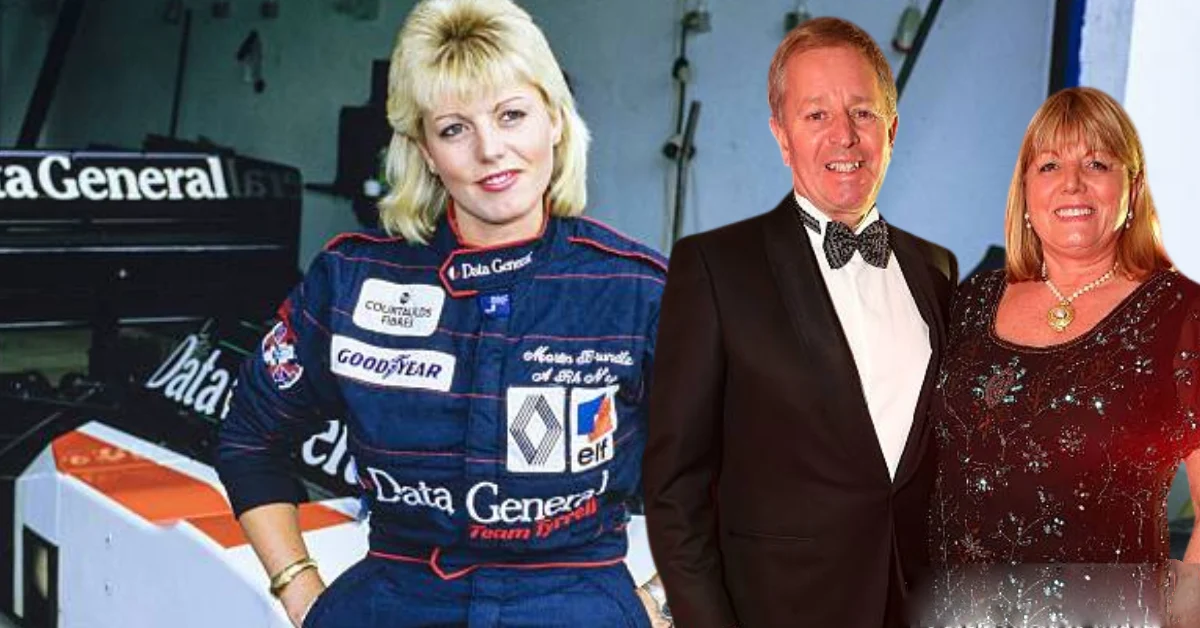 Liz Brundle: Wife of Martin Brundle & Racing Family Matriarch