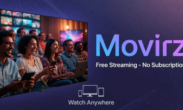 Movirz Streaming Platform: Free Movies & TV Shows Without Subscription