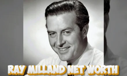 Ray Milland Net Worth: $1.5 Million Legacy of Hollywood’s Oscar-Winning Star