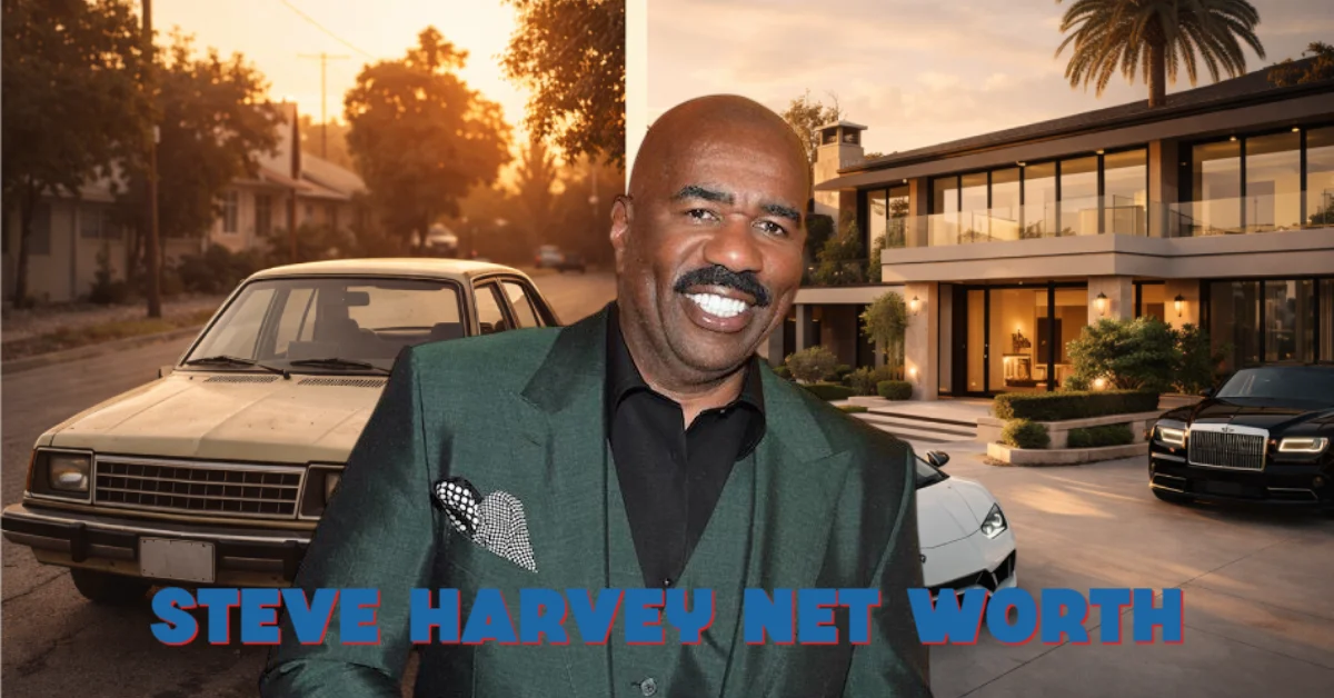 Steve Harvey Net Worth: How the King of Comedy Built a $200 Million Empire