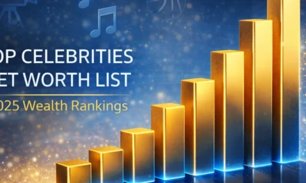Top Celebrities Net Worth List 2025: Richest Stars Ranked