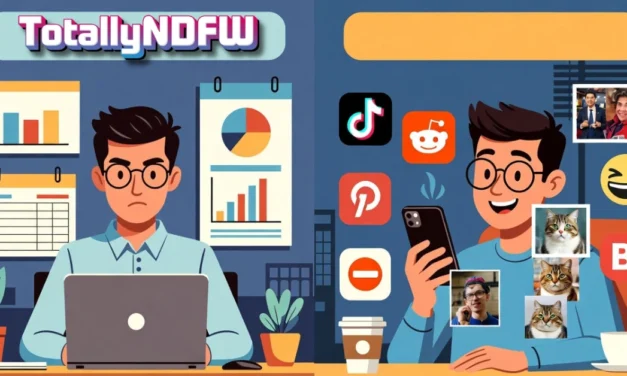 What Is TotallyNDFW? The Fun Content Trend Explained