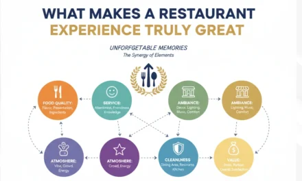 What Makes a Restaurant Experience Truly Great?