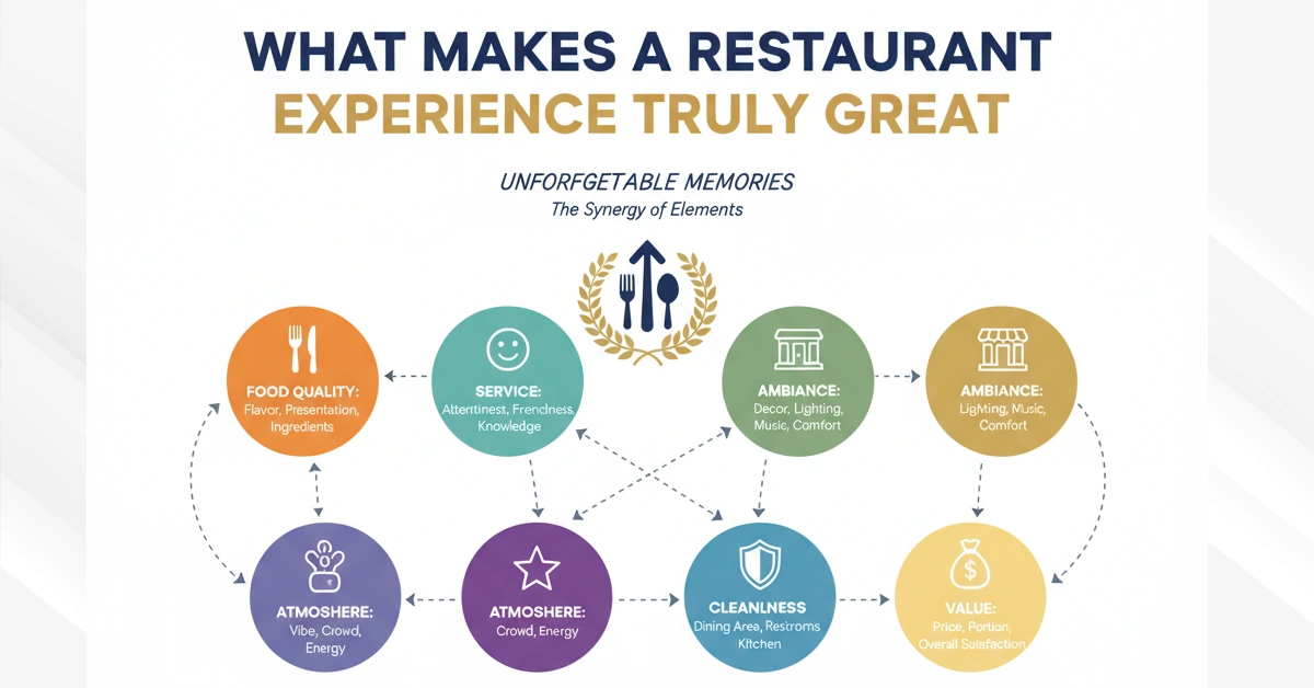 What Makes a Restaurant Experience Truly Great?