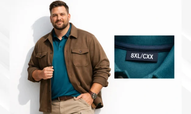 XXXXXXXXL Size CXX Clothing: Complete Fit & Style Guide for Extended Sizes