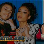 DD Osama age revealed - young Harlem drill rapper in braids with jewelry and streetwear style