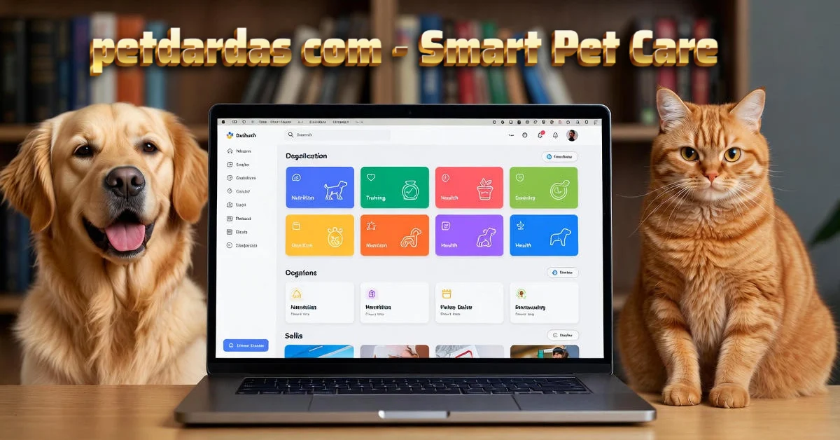 petdardas com - Smart Pet Care Hub