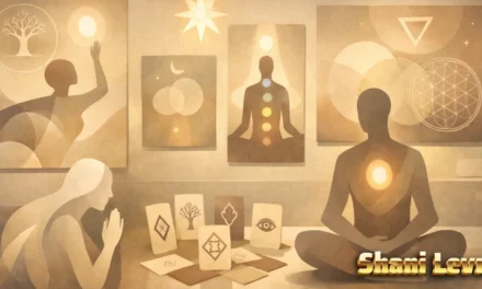 Shani Levni: Exploring Identity Through Spiritual Symbolism