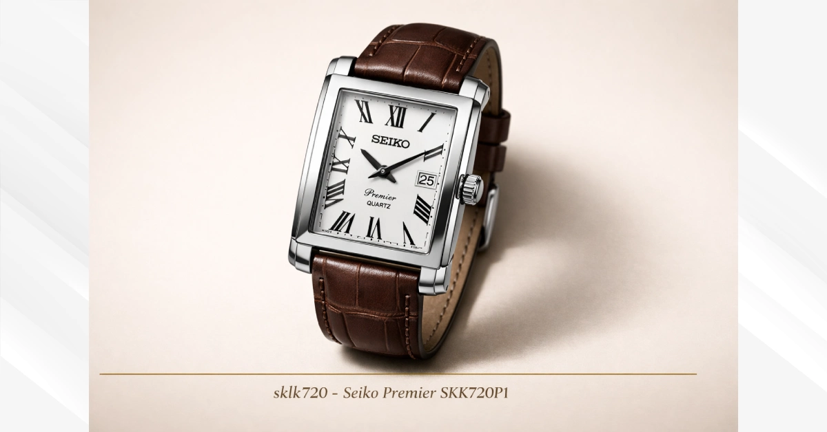 What Is sklk720? Ultimate Dress Watch Guide