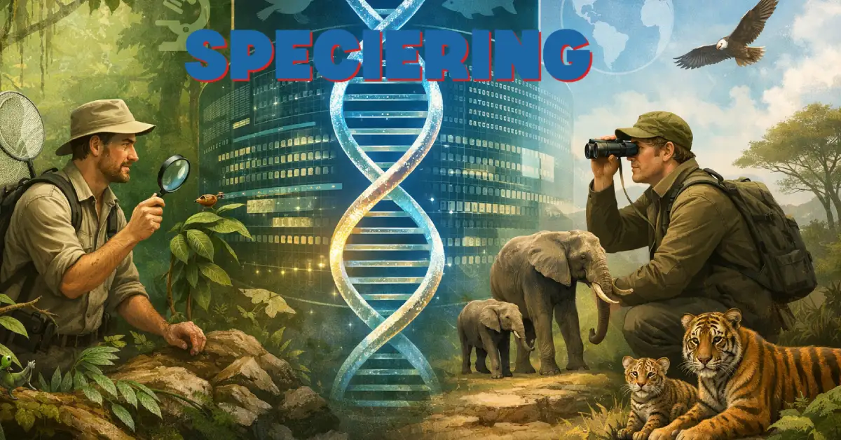 Speciering: The Future of Taxonomy and Species Conservation