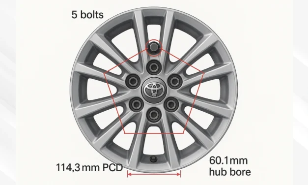 Toyota Camry Bolt Pattern: Complete Wheel Fitment Guide