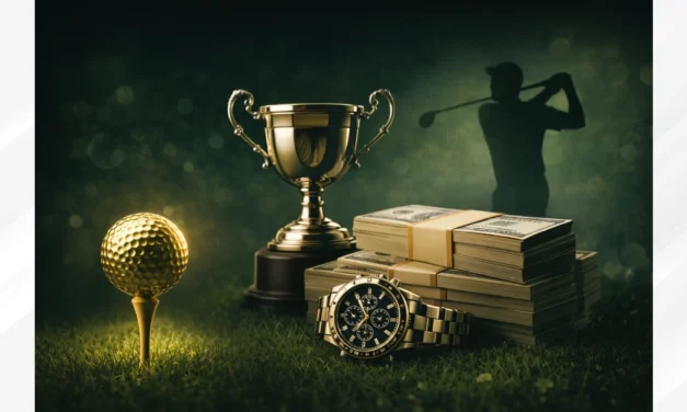 20 Richest Golfers in the World – Tiger Leads at $1.3B