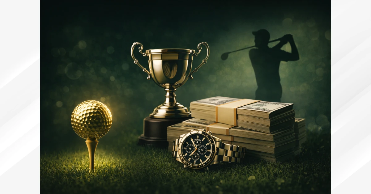 20 Richest Golfers in the World – Tiger Leads at $1.3B