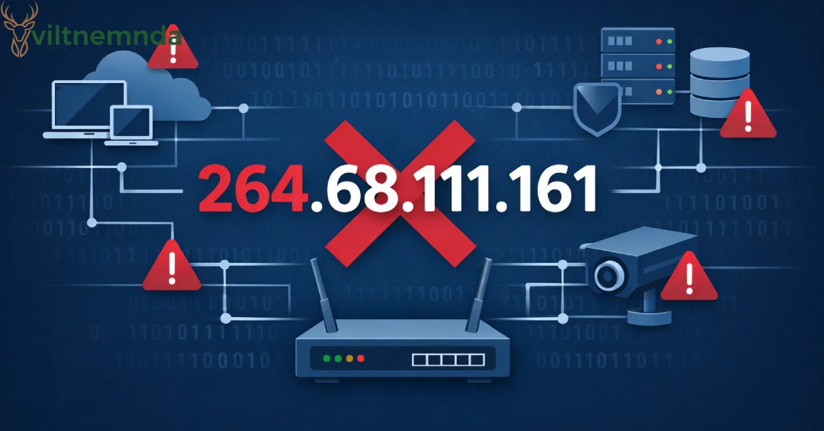 264.68.111.161: Why This IP Address Is Invalid