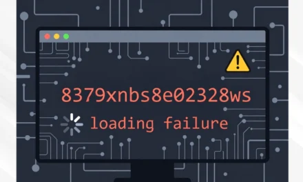 8379xnbs8e02328ws Loading Failure: Simple Fixes That Actually Work