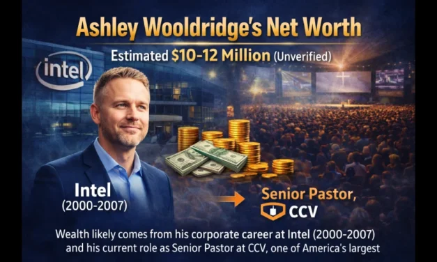 Ashley Wooldridge Net Worth: From Intel to Megachurch Pastor