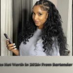 Bernice Burgos net worth article featured image showing successful model and entrepreneur