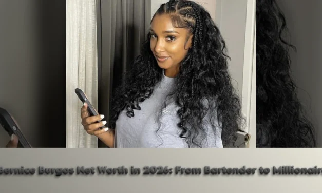Bernice Burgos Net Worth in 2026: From Bartender to Millionaire