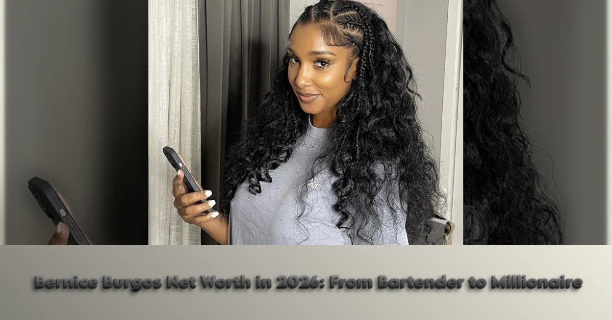 Bernice Burgos Net Worth in 2026: From Bartender to Millionaire