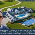 Brandon Beane House: Bills GM's former Orchard Park estate featuring indoor pool, basketball court, and 1.4 acres sold for $1.35 million