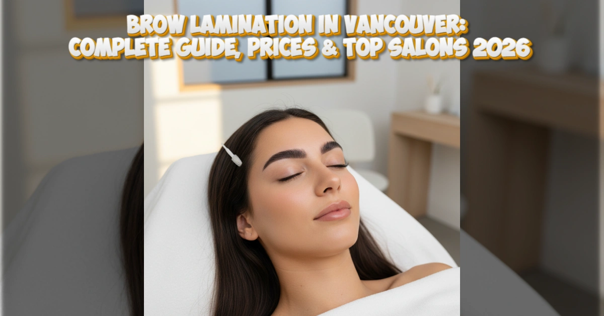 Brow Lamination in Vancouver: Your Complete Guide to Fuller, Fluffier Brows