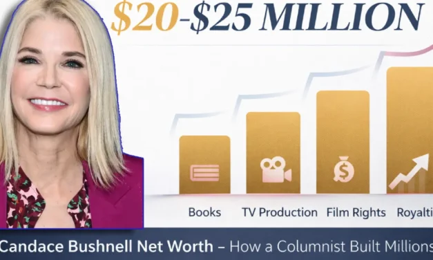 Candace Bushnell Net Worth: How She Made $20–$25 Million