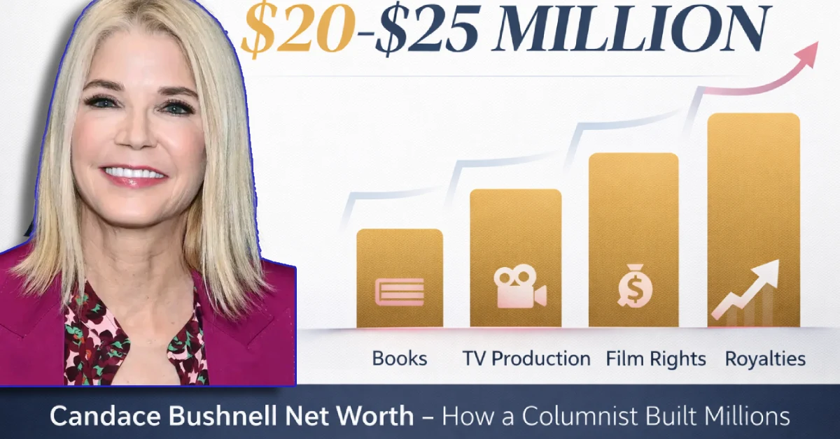 Candace Bushnell Net Worth: How She Made $20–$25 Million