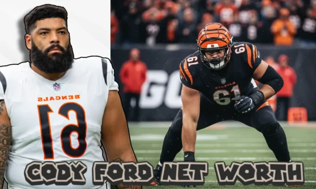 Cody Ford Net Worth 2026: How He Built $10 Million