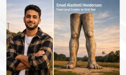 Emad Alashmli Henderson: How a Viral Video Changed Small-Town