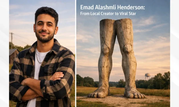 Emad Alashmli Henderson: How a Viral Video Changed Small-Town