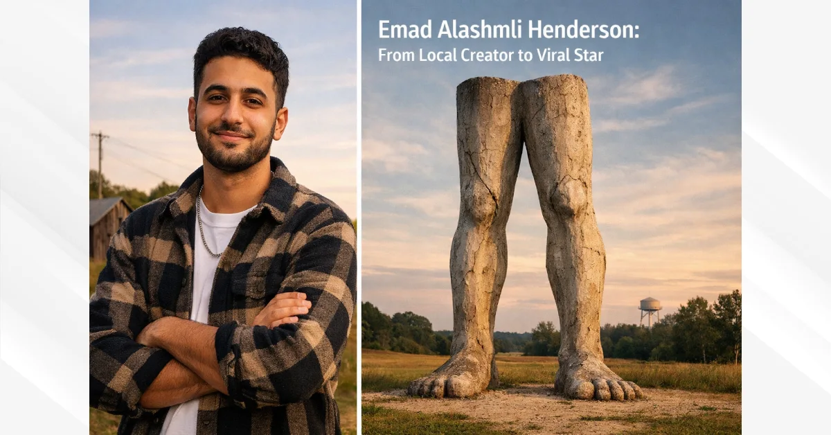 Emad Alashmli Henderson: How a Viral Video Changed Small-Town