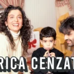 Enrica Cenzatti, former wife of tenor Andrea Bocelli, pictured during their early years together.