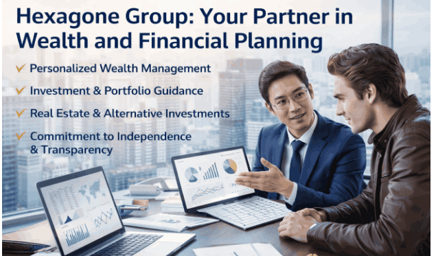 Hexagone Group: Your Partner in Wealth and Financial Planning