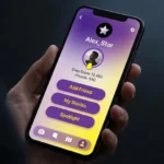 Snapchat Plus star badge indicator on user profile showing premium subscription status