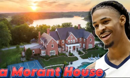 Inside Ja Morant House in Eads TN: 13,000 Sq Ft Luxury Estate