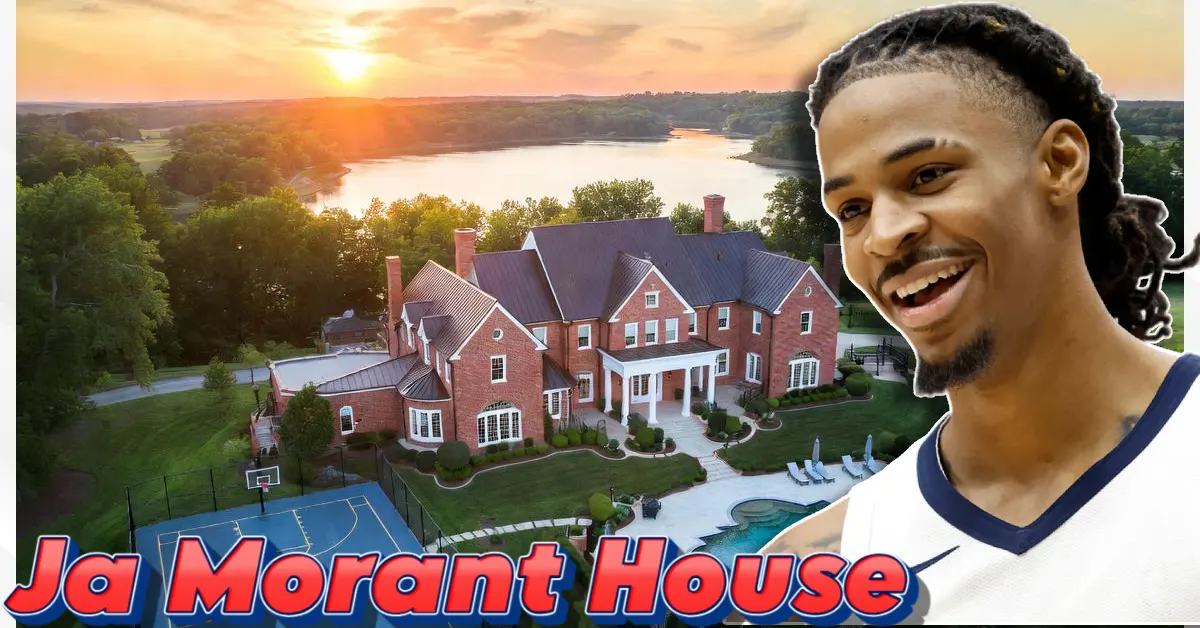 Inside Ja Morant House in Eads TN: 13,000 Sq Ft Luxury Estate
