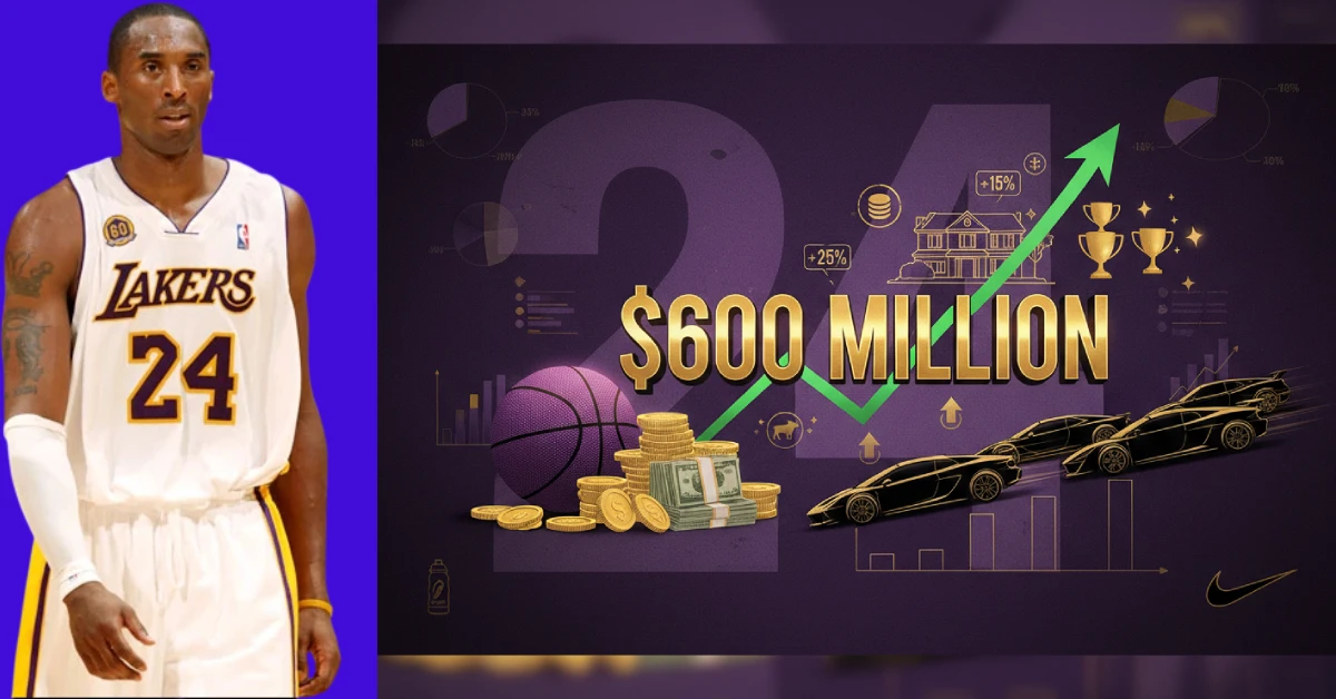 Kobe Bryant Net Worth: The $600M Legacy Behind the Lakers Legend