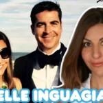 Noelle Inguagiato with Jesse Watters and solo portrait - Fox News stylist turned mental health counselor