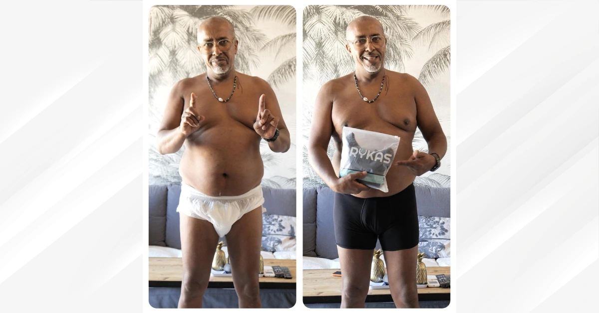 ORYKAS: Premium Washable Incontinence Underwear for Men and Women