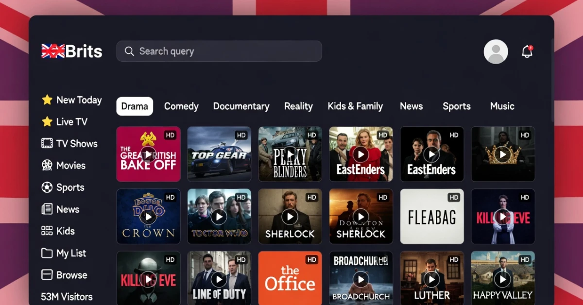XXBrits: Complete Guide to UK’s #1 British Content Platform