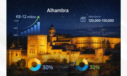Alhambra Night Tour Attendance & Revenue: What the Numbers Actually Tell You
