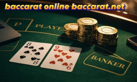 baccarat online baccarat.net – House Edge Just 1.06%