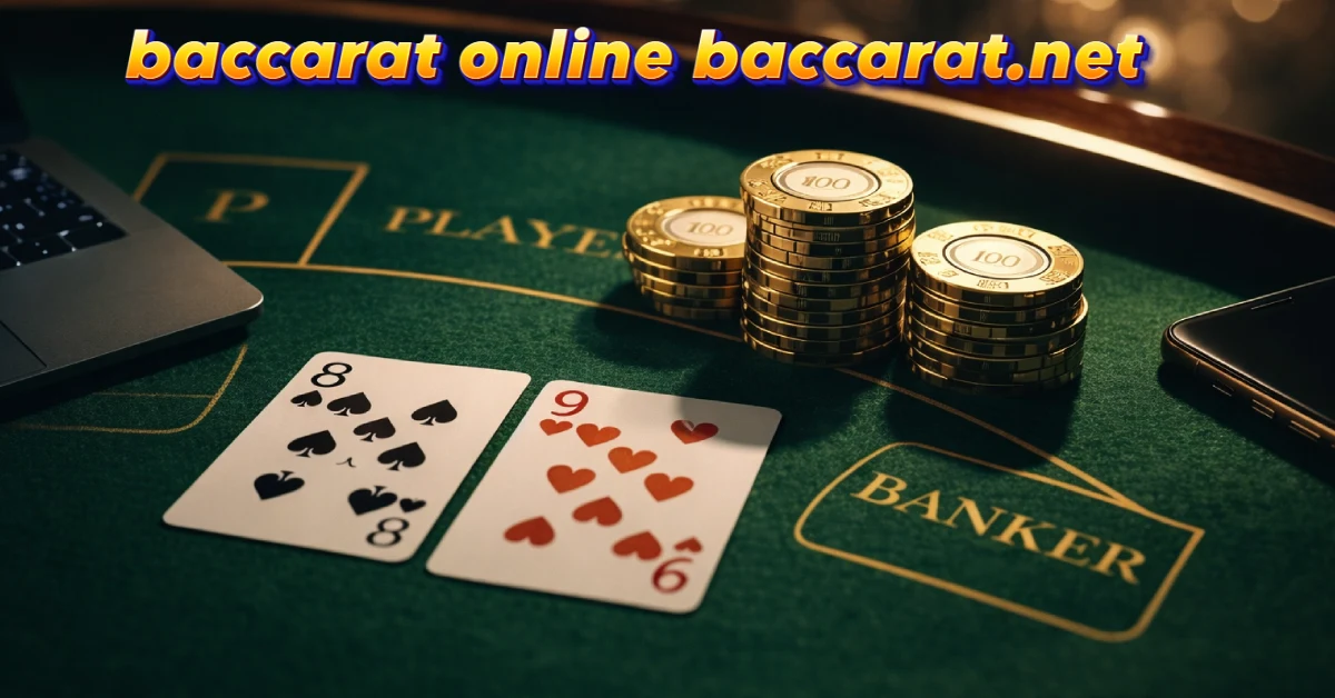 baccarat online baccarat.net – House Edge Just 1.06%