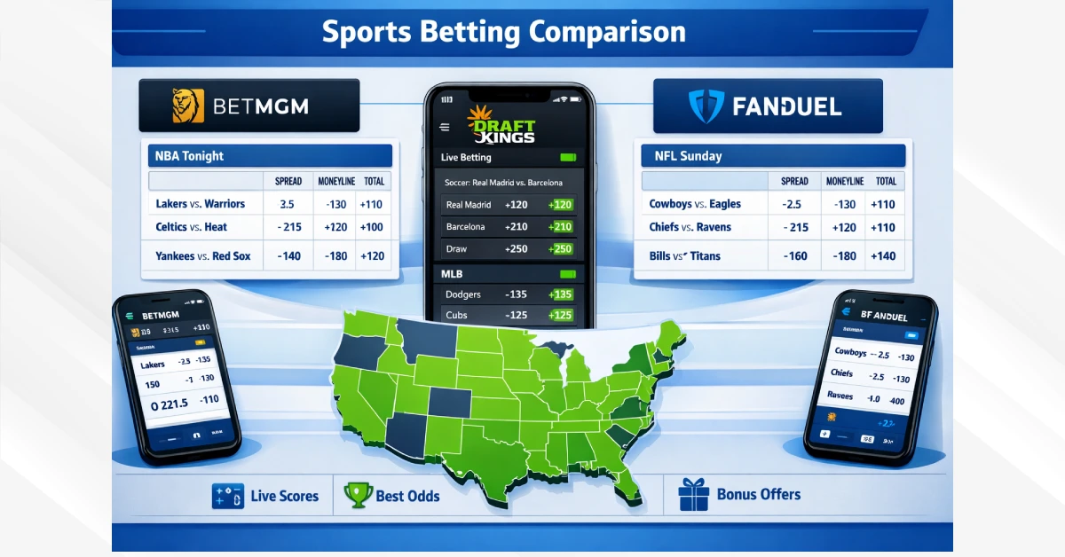 betting us lineswire.com – Legal Odds Comparison