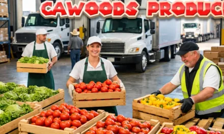 Cawoods Produce: The Story of a Texas Food-Service Legend
