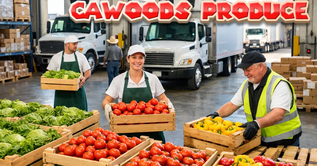 Cawoods Produce: The Story of a Texas Food-Service Legend