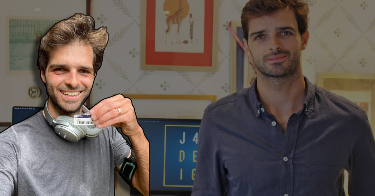 Christopher Mollard: UX Designer & British Fencer Biography