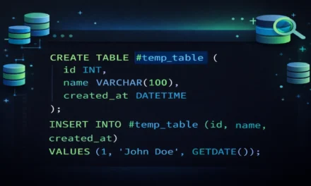 Create New Temp Table SQL: Syntax & Best Practices