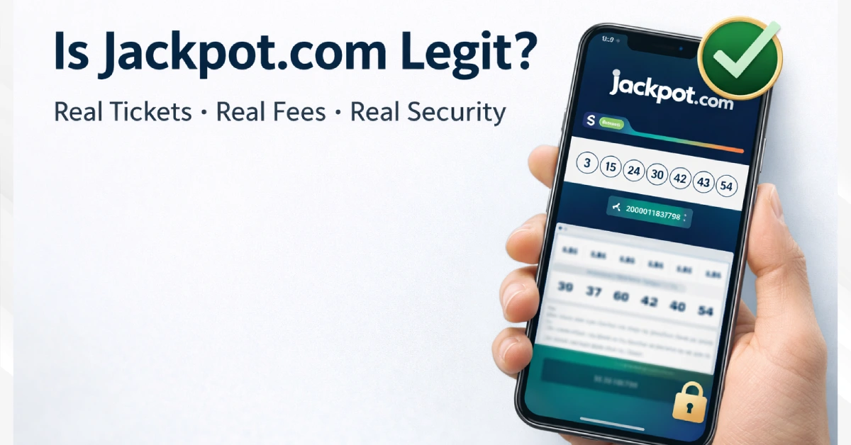 Is Jackpot.com Legit? Complete Verification Guide